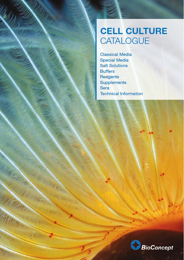 BioConcept Cell Culture Catalogue BioConcept Cell Culture Catalogue